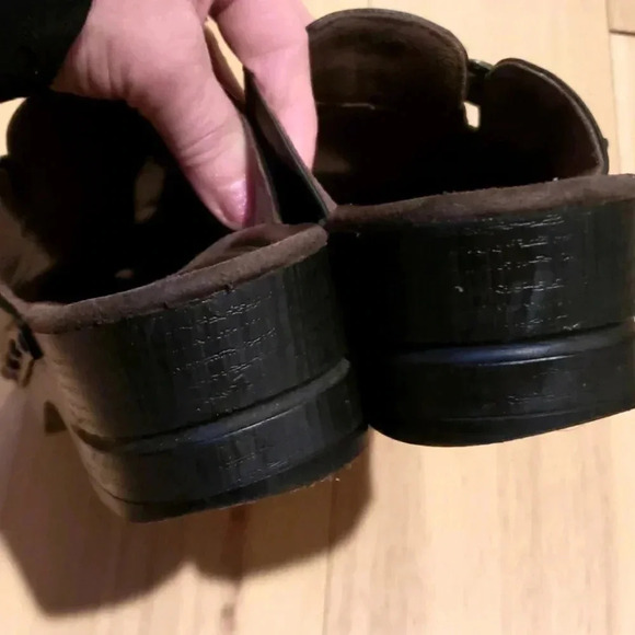 Natural Soul by Naturalizer black Clogs size 8.5 - Picture 8 of 9